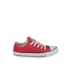 Basket toile basse ALL STAR OX Rouge