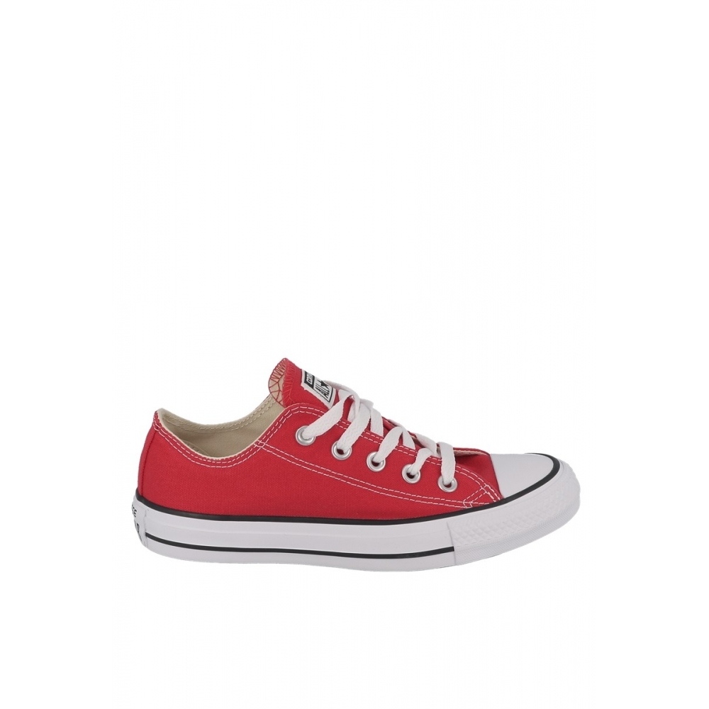 Basket toile basse ALL STAR OX Rouge