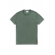 Tshirt col rond avec rayures tricolores 