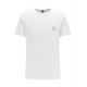 Teeshirt logo basic TALES Blanc