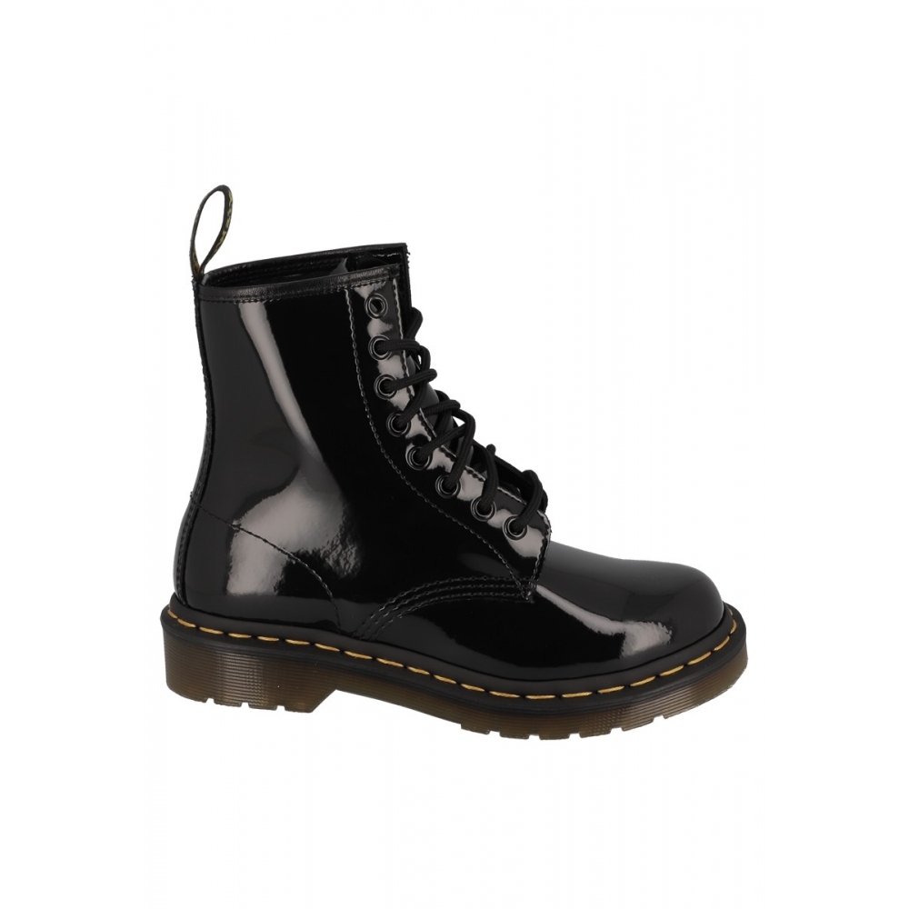 Boots 1460 W PATENT Noir